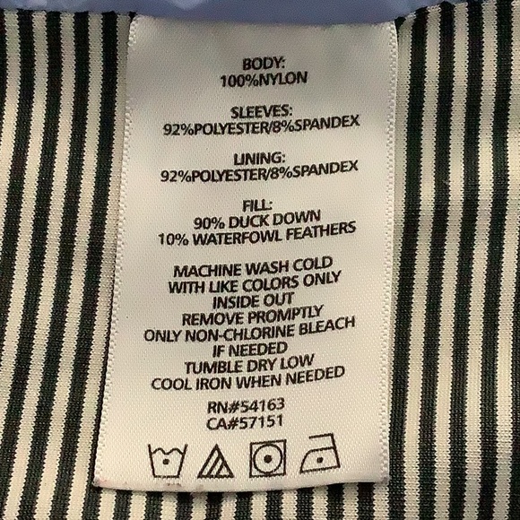 CALVIN KLEIN~Packable Down Jacket - Picture 8 of 13